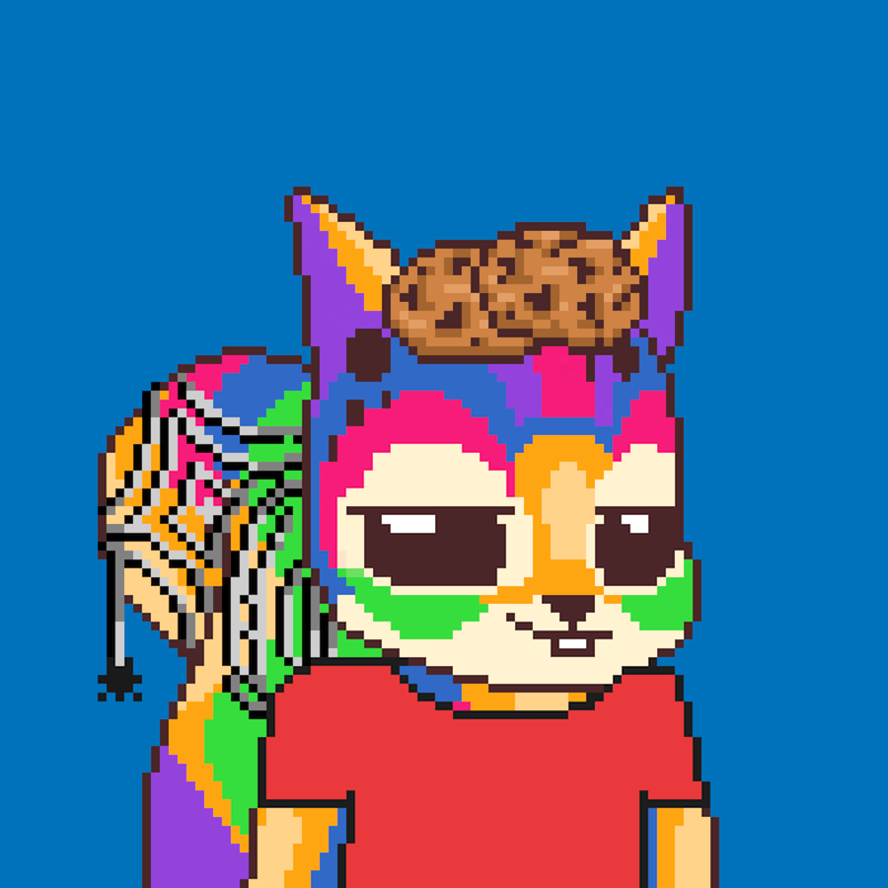 Pixel Squirrels #919
